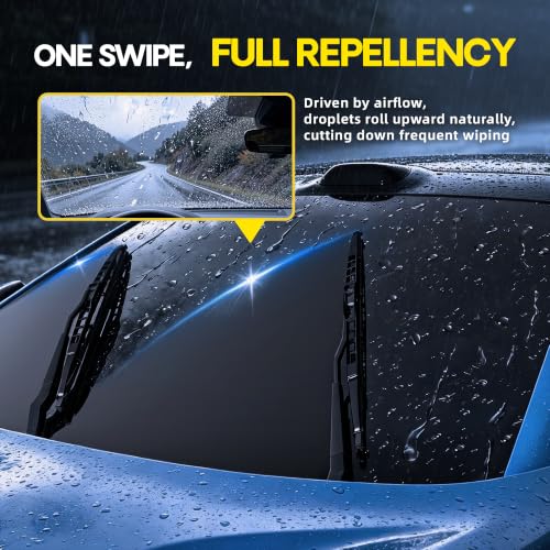 5 PLUS® 24"+20" Silicone Wiper Blades Fits Toyota Camry 2007‑2011 by 5 PLUS - Used condition - Image 5