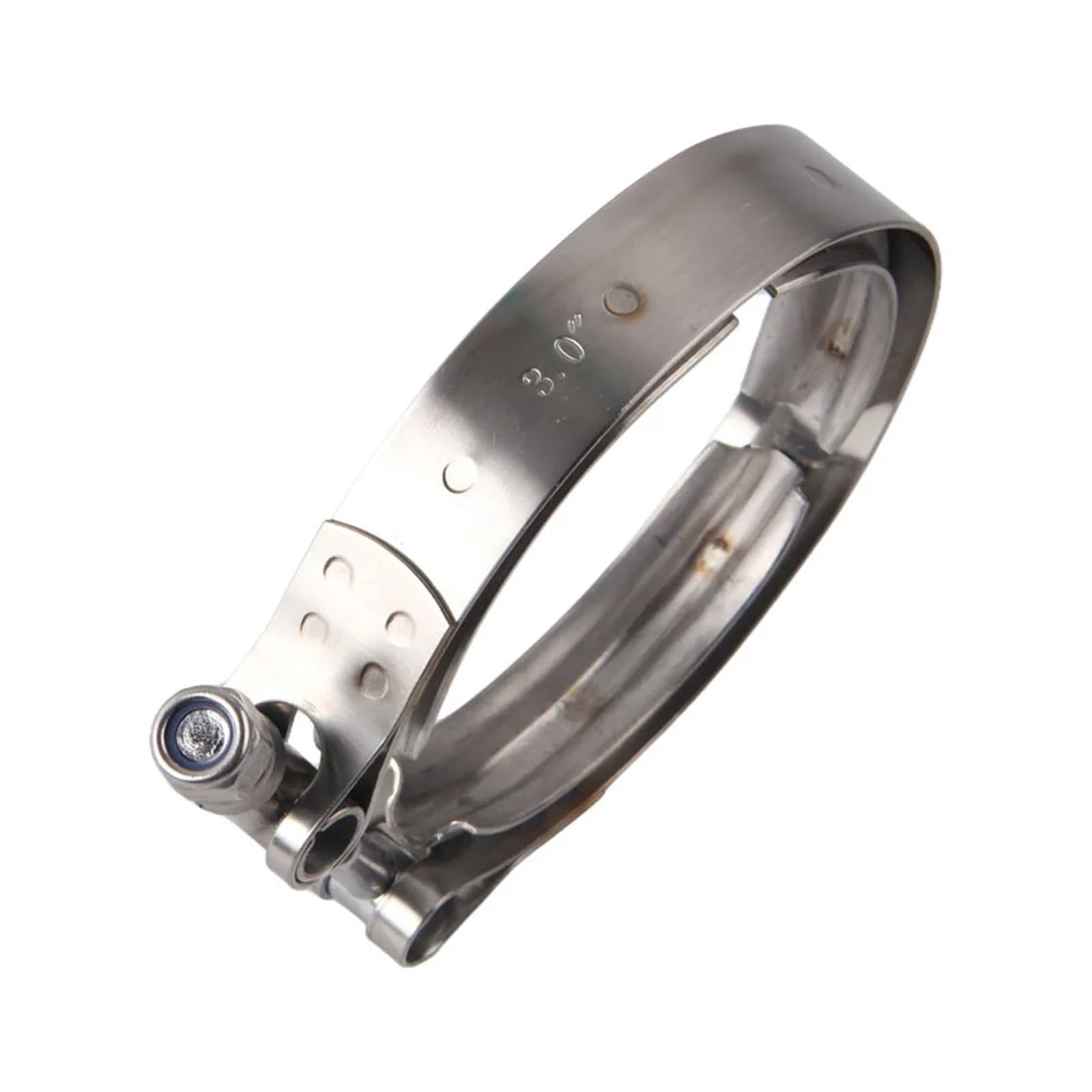 Abrazadera De Banda En V Acero Inoxidable 304, 2,5 ", 3", 3, Pulgadas, 63, 76, 89mm(88.9mm 3.5inch)