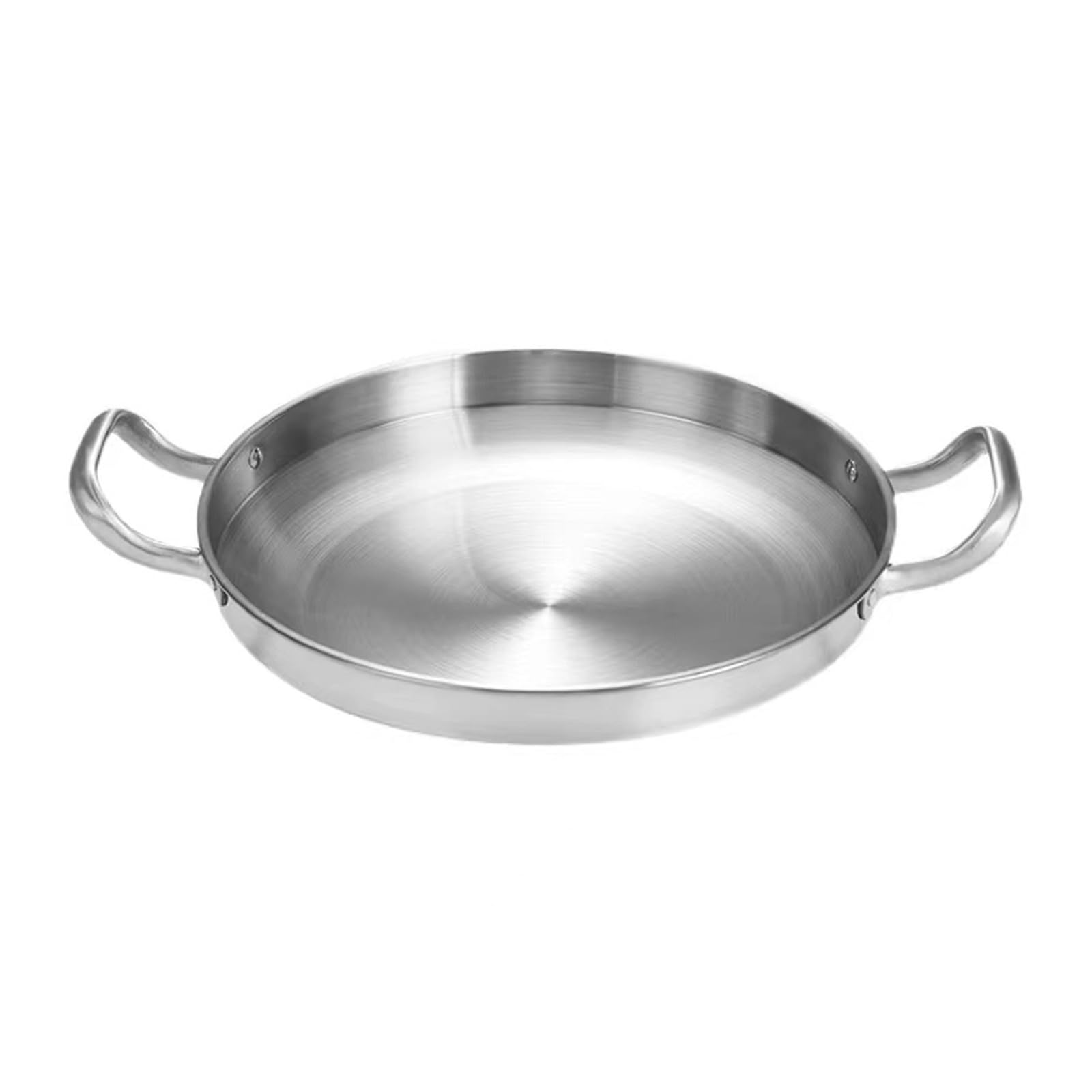 Double Handle Cooking Pan with Double Handles for Kitchen Restaurant or Banquet Kitchen