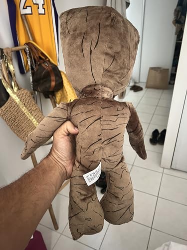 Disney - Guardiens de la Galaxie, Groot, 45 cm, Peluche, à partir de 0 Mois