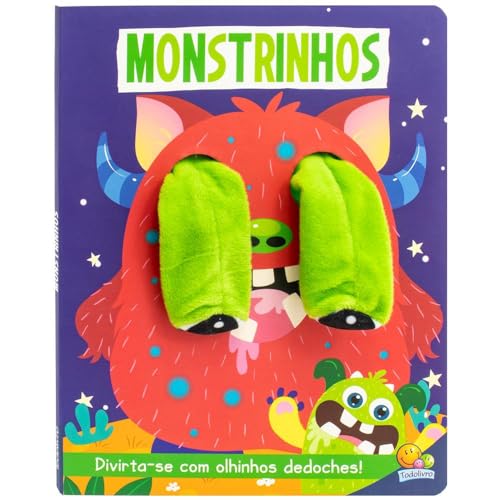 Olhinhos Dedoches: Monstrinhos: