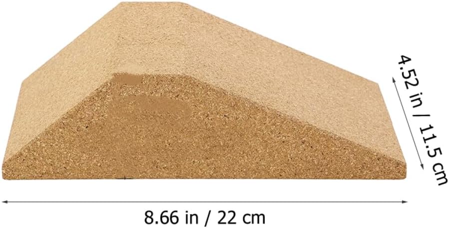 SUPVOX 1pair Squat Block Portable Squat Trainer Sturdy Foot and Calf for Equipment