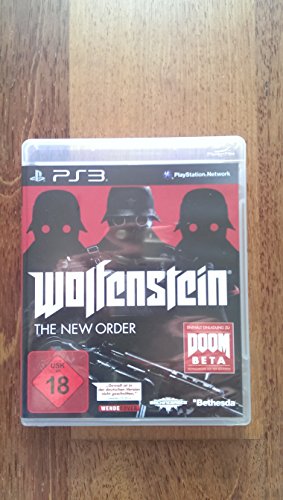 Lingua: tedesco Wolfenstein: The New Order - PlayStation 3 - [Edizione: Germania]