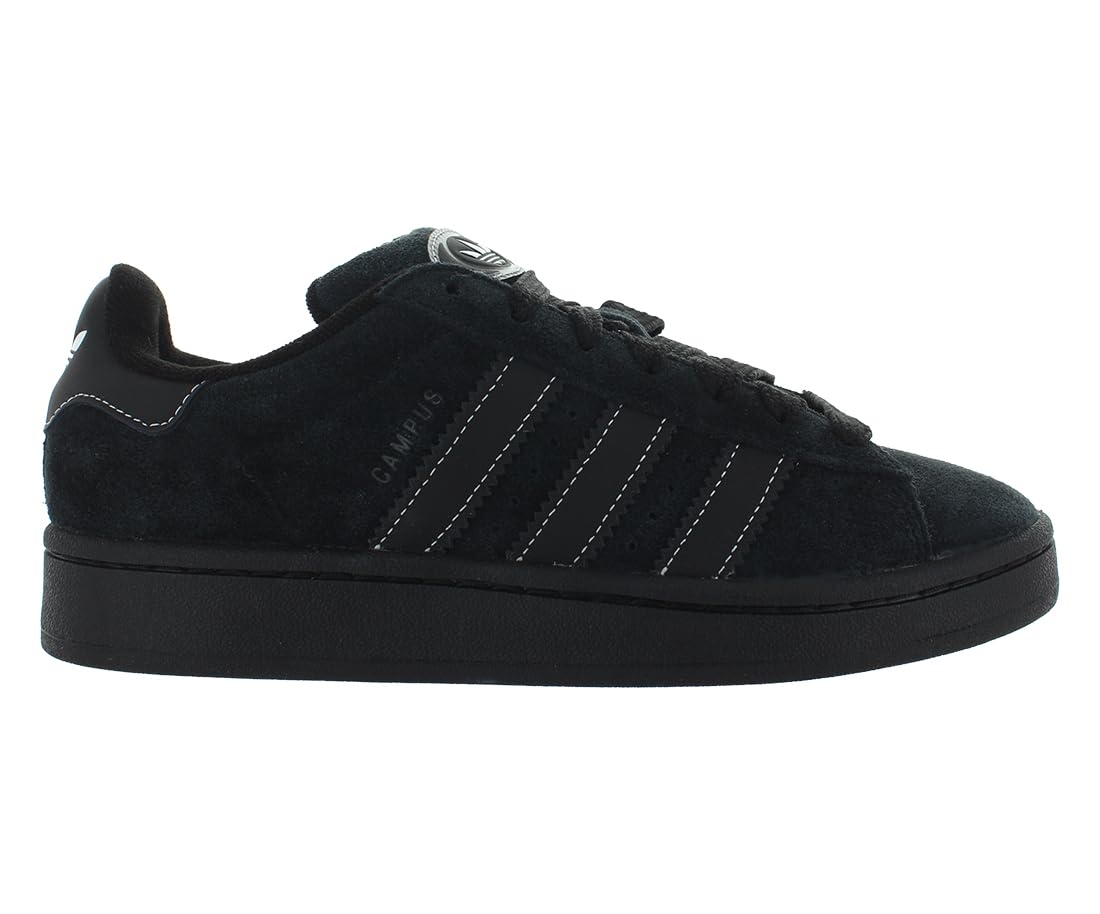 adidas Campus 00s Mens Shoes Size 5, Color: Midnight Black/Core Black/Black