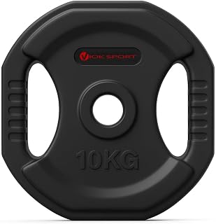 Disco Pump 10 kg – Ideal para Clases de Fitness, Musculación y Ejercicio en Casa o Gimnasio – Viok Sport