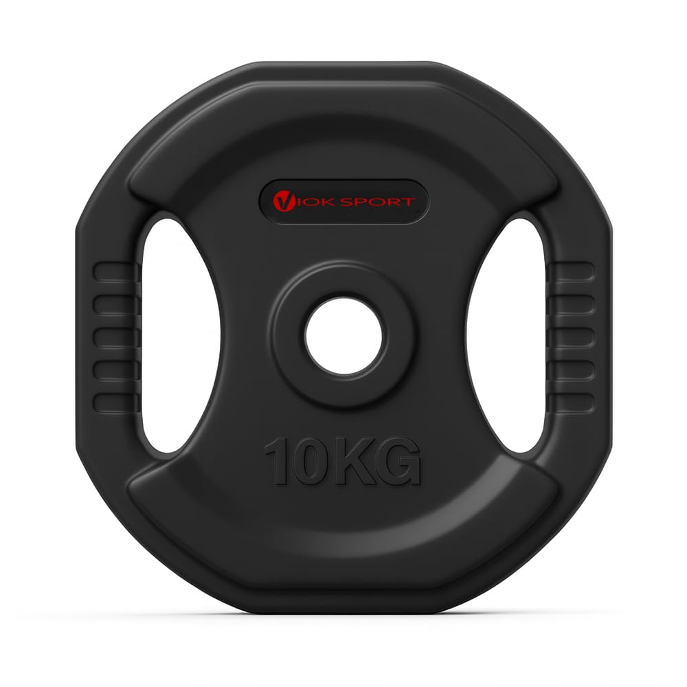 Disco Pump 10 kg – Ideal para Clases de Fitness, Musculación y Ejercicio en Casa o Gimnasio – Viok Sport