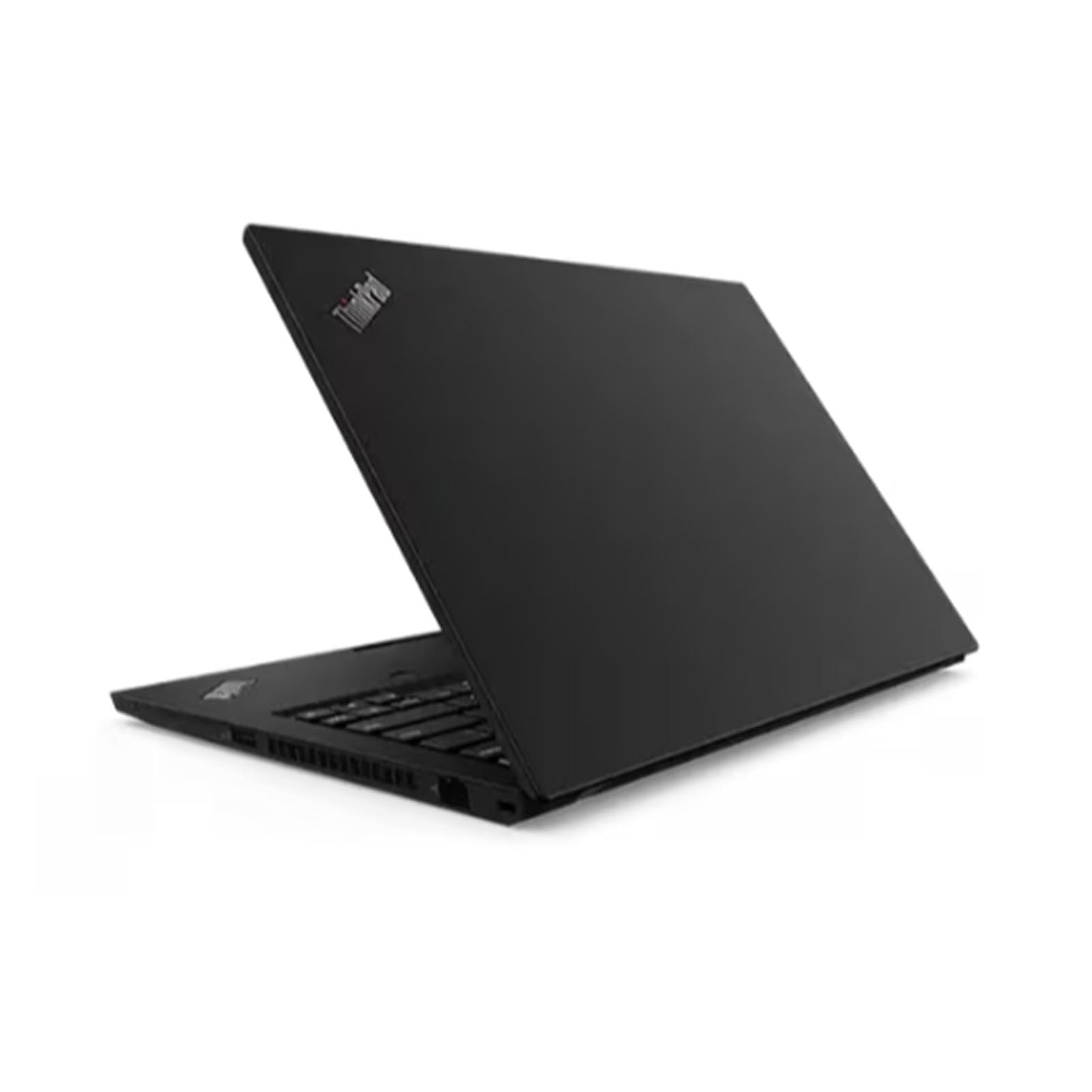 Lenovo ThinkPad T14 Gen 2 Ordenador portátil, Intel Core i7-1165G7, 14" FHD (1920 x 1080), 16 GB de RAM, SSD de 256 GB, teclado QWERTY americano, Webcam, Windows 11 Pro (Reacondicionado)