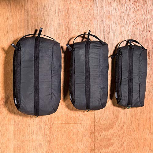 Nécessaire Light Kit Trio Curtlo, Cinza