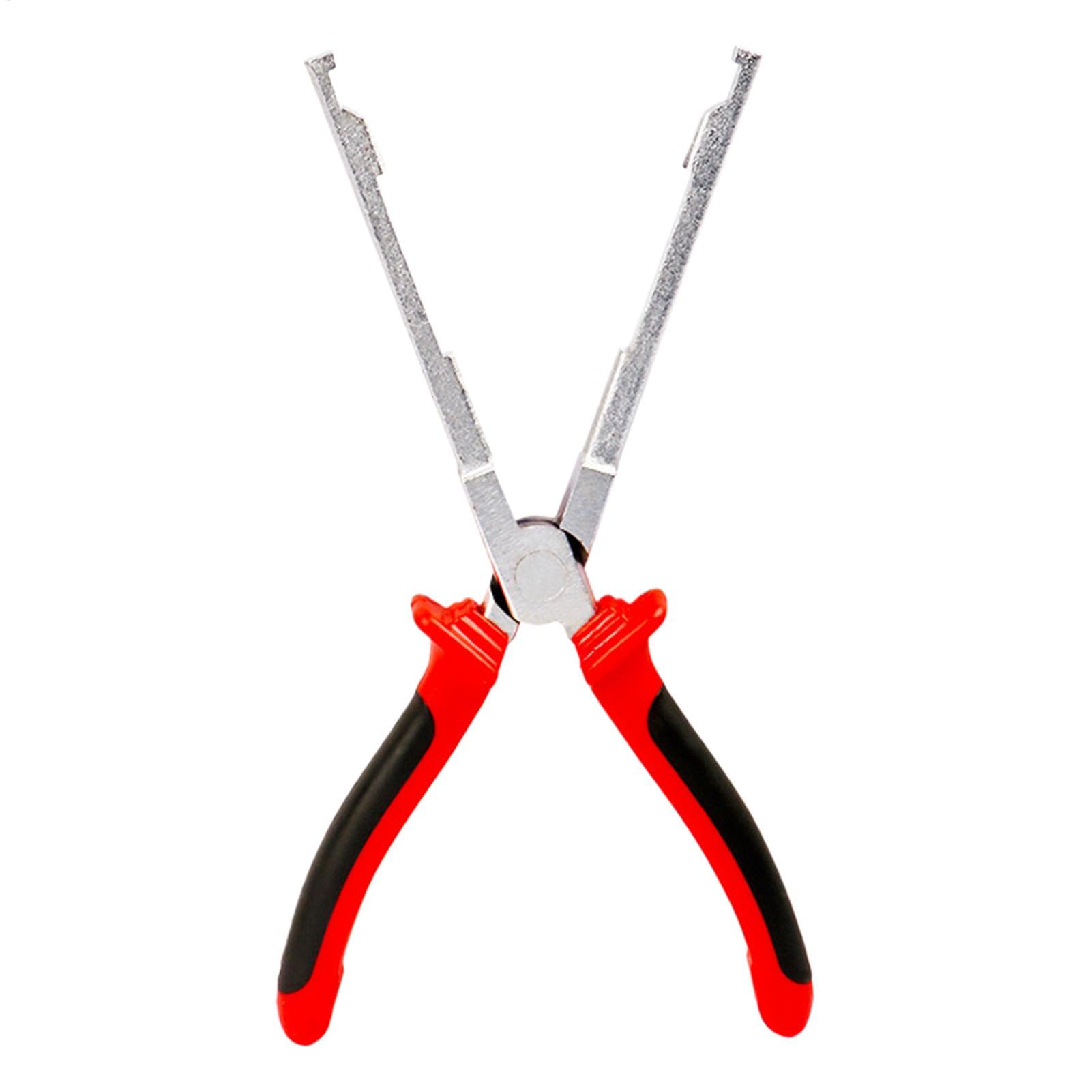 Electrical Plug Pliers- 240g Portable Electrical Disconnect Pliers | Pliers For Glow Plug Socket, Preheated Splice Pliers, Glow Plug Connector Plier Straight Jaw Ergonomic For Auto Maintenance