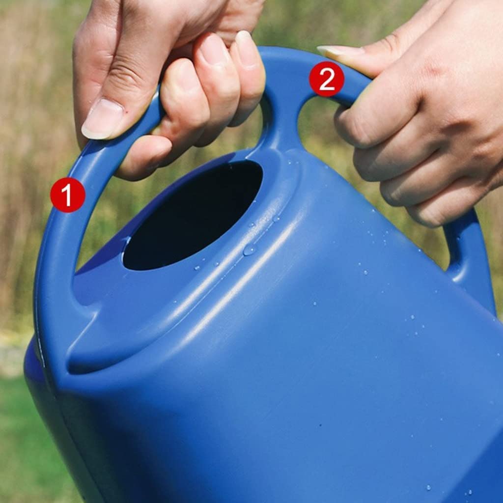 Watering Can Konewka Zraszacz Kryty Odkryty Rośliny Doniczkowe Podlewanie Kwiatów Słoik 4L Miłośników Ogrodnictwa(C)