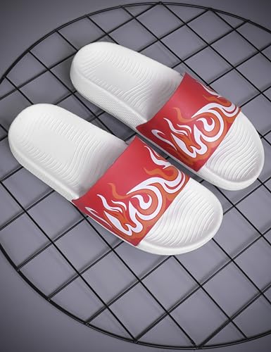 Image of ATHREE Sliders for Man Daily use Casual Slides for Men Chappal Soft Slippers for Man | Mens Slides Slipper Bathroom Chappal Pack of 1