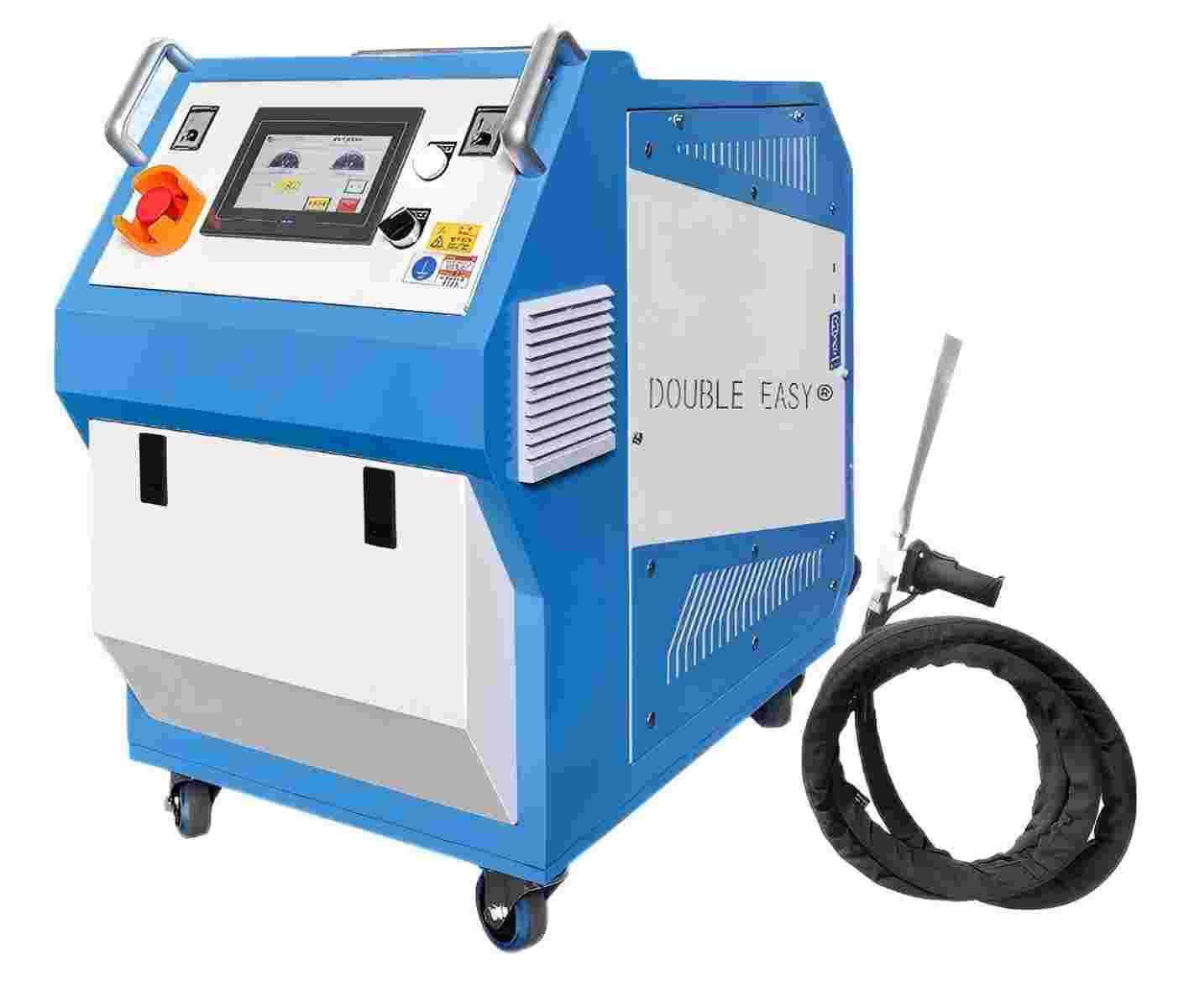 HNZXIB Dry Ice Cleaning Machine, Intelligent Dry Ice Cleaning Machine, Dry Ice Mold Cleaning Machine, Shoe Mold Injection Dry Ice Cleaning Machine, No Wear and No Pollution, Fast Cleaning
