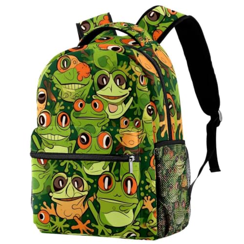 Bolsa para libros con diseño de margaritas y mochila impermeable para laptop