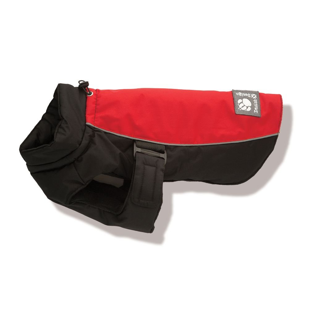 Danish Design Sports Luxe Red Dog Coat 30cm