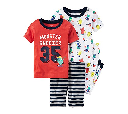 Ensemble monstre Carter's pour garçon de 12 mois 4 pièces