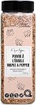 A Spice Affair’s Maple & Pepper Seasoning | Sweet & Savoury All-Purpose Spice Blend | Giftable, No MSG, Non-GMO, Filler-Free | Perfect for Meats, Roasted Vegetables & Marinades | 120 g (4.2 oz) Signature Jar