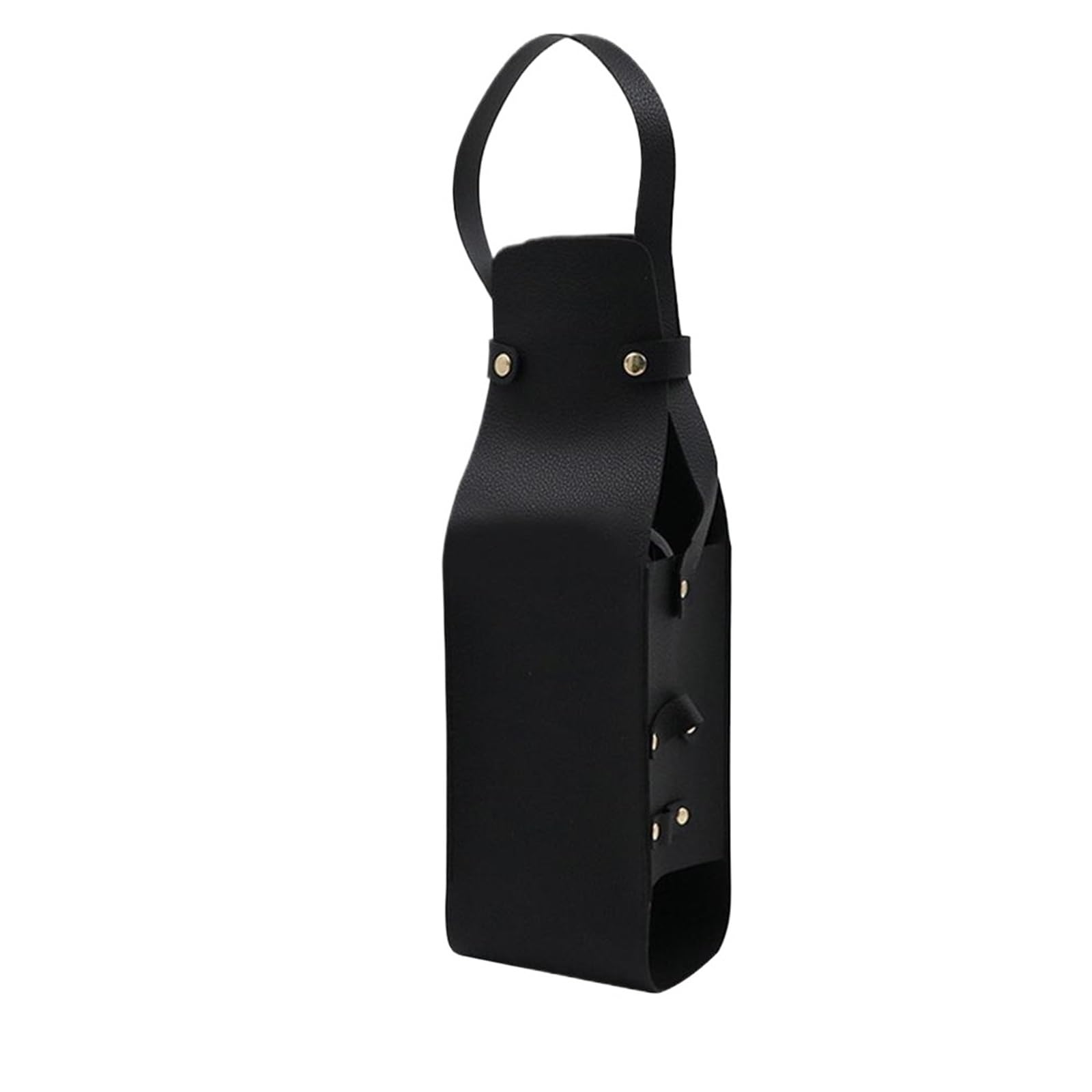 Weinbeutel PU Leather Wine Tote Carrier with Handle