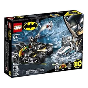 Amazon.co.jp - レゴ® DC スーパー・ヒーローズ ミスター・フリーズとバットサイクルバトル 76118