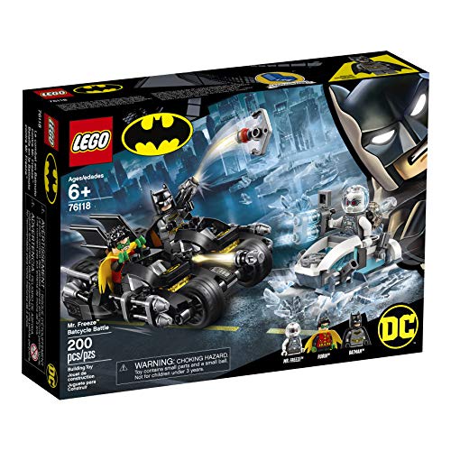 LEGO DC 76118 Mr. Freeze contre Batcycle - vue 3