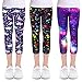 OioTuyi 3 Pack Leggings Bambina Stretch Stampa Calzamaglie 104-158#7TEIG-150