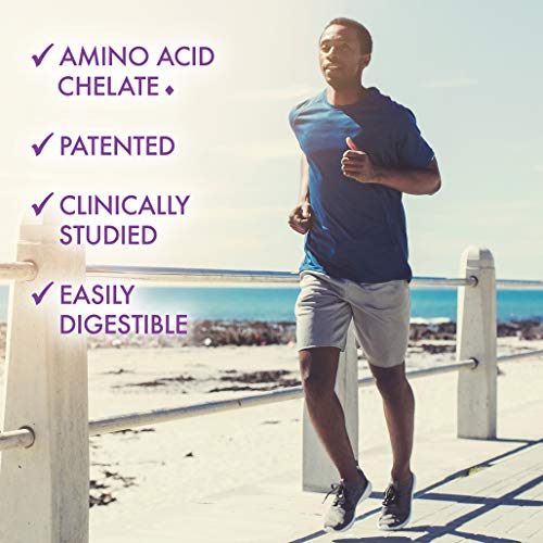 Bluebonnet Nutrition Albion Chelated Magnesium Vegetable Capsule, 200 Mg, Stress Relief, Vegan, Non Gmo, Gluten Free, Soy Free, Milk Free, Kosher, 120 Vegetable Capsule, 2 Month Supply #TOP3