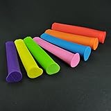Toy Zany - Molde de silicona para hacer helado de hielo de tipo Calippo, paletas heladas., silicona, paquete de 7, pack de 7