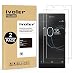 Produktbild ivoler [2 Stücke] Panzerglas Schutzfolie für Sony Xperia L1 [9H Härte] [Anti- Kratzer] [Bläschenfrei] [2.5D Runde Kante]