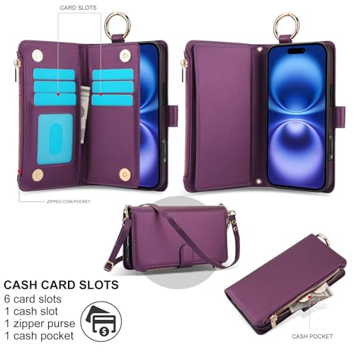 Coque iPhone 16 Plus anti-rayures protège vos cartes de crédit du vol