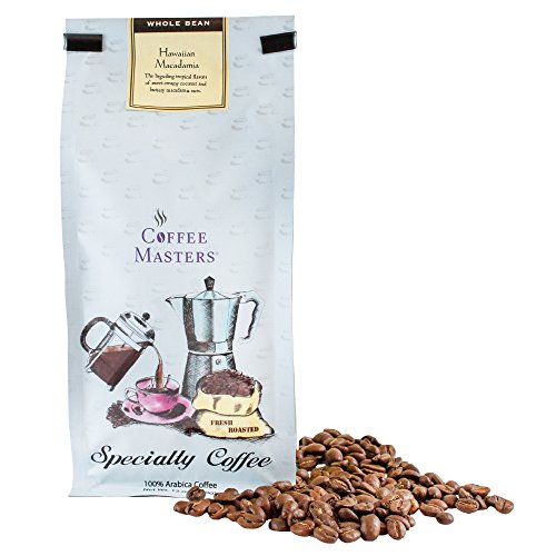 Coffee Masters Café en Grano Maui Macadamia 12 oz 4 Pack miniatura 4
