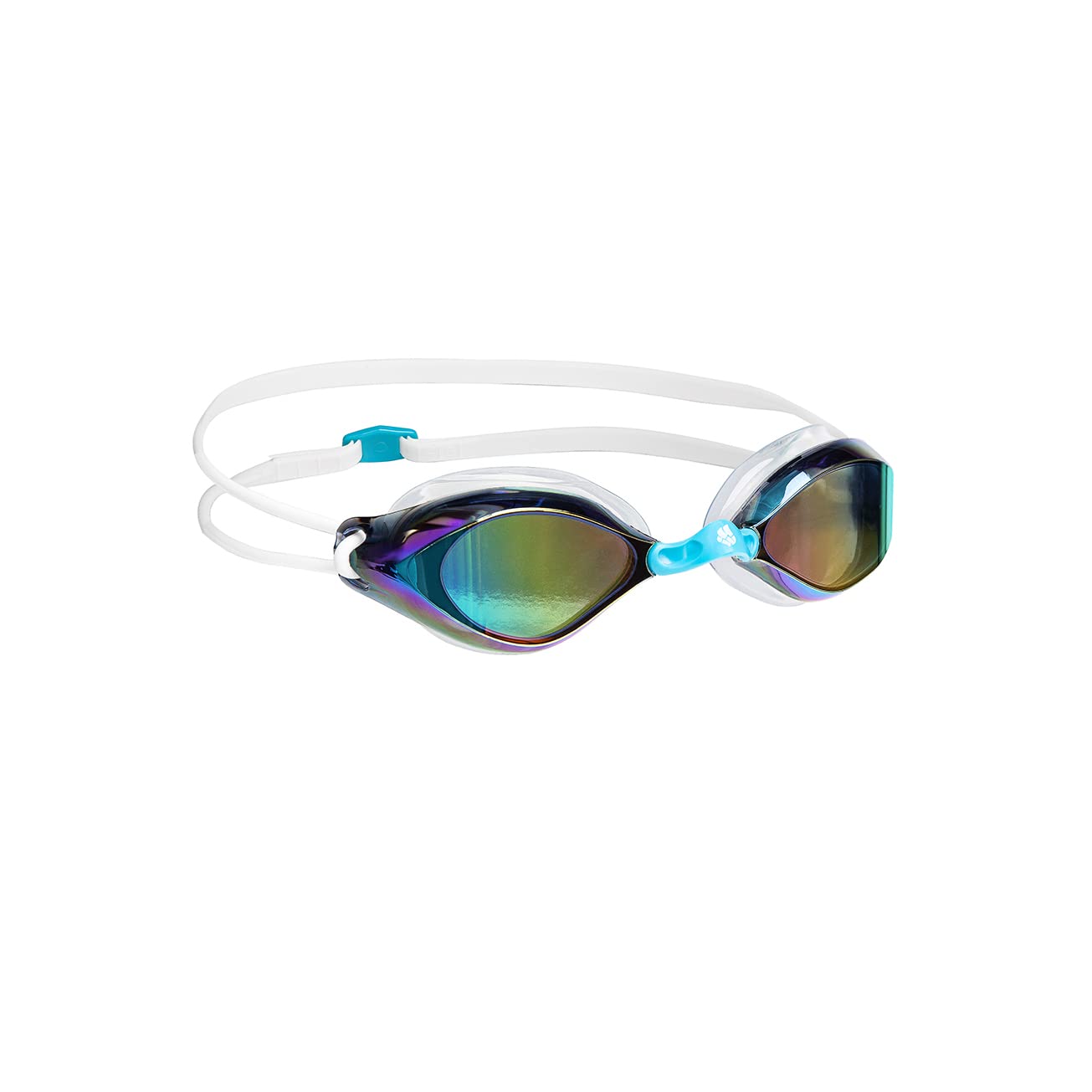 MAD WAVE Vision II Rainbow Occhialini da Nuoto Specchiati