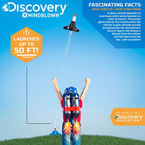 image for Discovery Kids Mindblown Rocket Launcher STEM Educational Science Expe