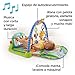 Fisher-Price Rainforest Piano-Gym - Manta de Juego parBebé (Mattel BMH49)