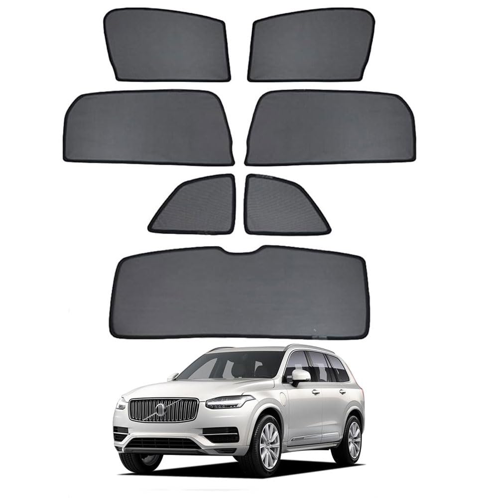 Protege soleil pour enfants Volvo XC90 2015-2023 accessoire protection solaire vitre latérale