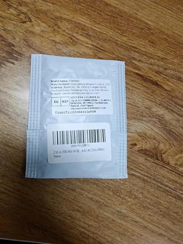 2 Pezzi Chiavetta USB 64GB, Impermeabile Pendrive