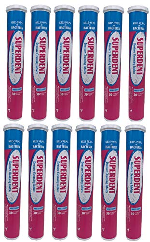 Superdent protesi pulizia compresse 12 x 30
