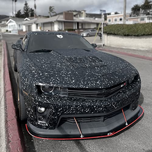 Image of VViViD+ 2020 Edition Forged Black Composite Carbon Vinyl Wrap Roll (25ft x 5ft)