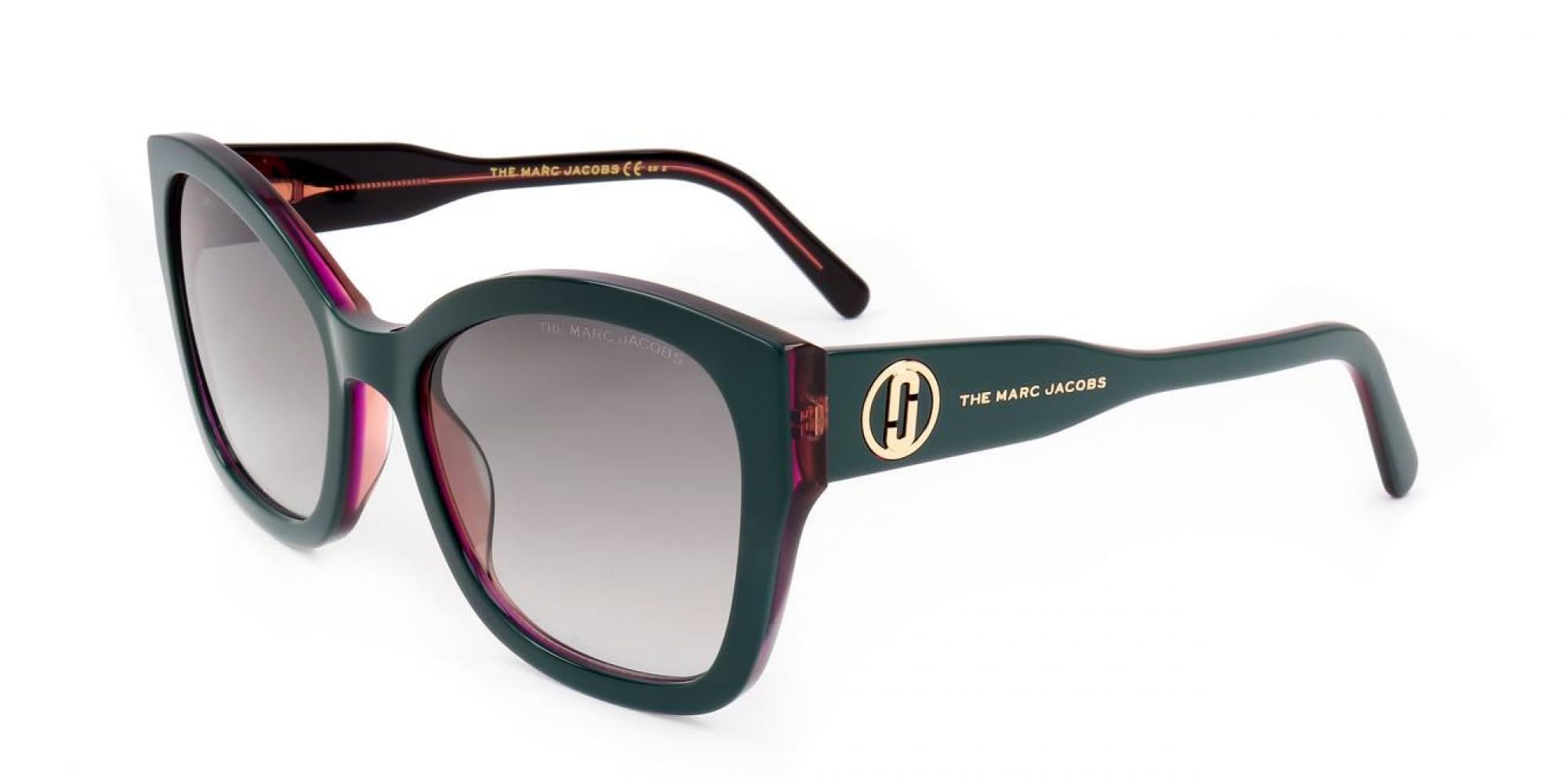 Marc Jacobs Unisex Teal Marc 626/S 56/20/140 Woman Sunglasses
