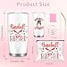 RUBOAOA Baseball Mom Gifts Set, Mother’s Day Gift Box for Baseball Moms with 20 OZ Tumbler Cosmetic Bag Keychain Set, Sport Mom Essentials Accessories, Birthday Gifts for Mothers from Boys Girls