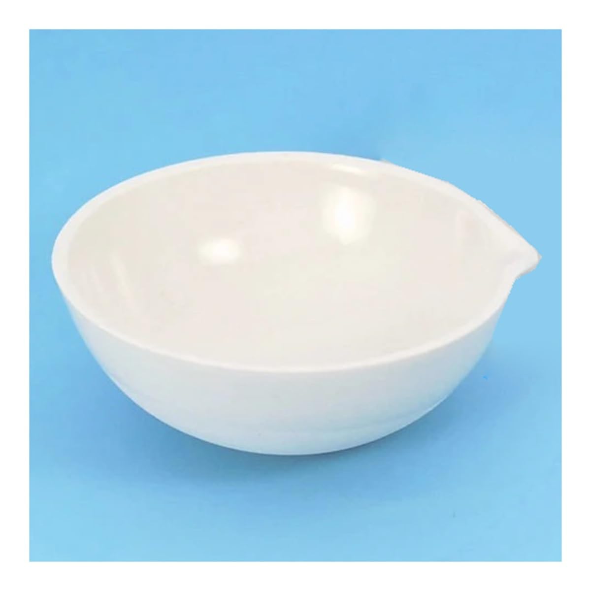 Cristalería de Laboratorio Recipiente de porcelana redondo de evaporación de laboratorio de 35 ml a 1000 ml(500ml 1pcs)