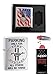 Produktbild VK ZIPPO 60003585 Ford Mustang Geschenkset + Zigarettenetui + Benzin + Feuersteine