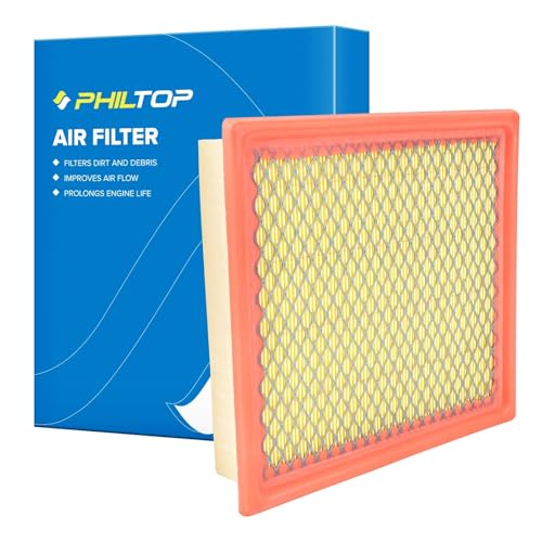 PHILTOP Filtro de aire del motor, EAF219 (CA10516) de repuesto para Journey 2009-2020, mejora el rendimiento del motor