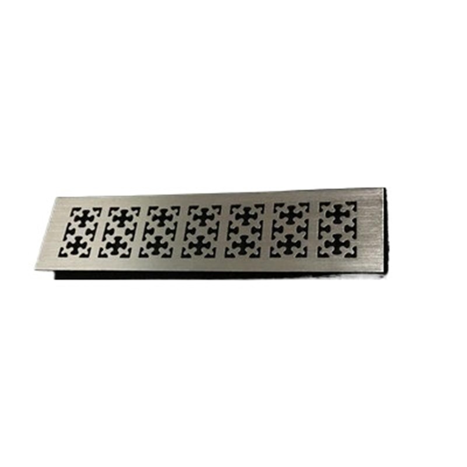 Weqyfdc Silver B Ventilation Grilles Rectangular Gold Lack Aluminum Ventilation Hole Grille Cover Furniture Shoe Cabinet(,250X80mm)