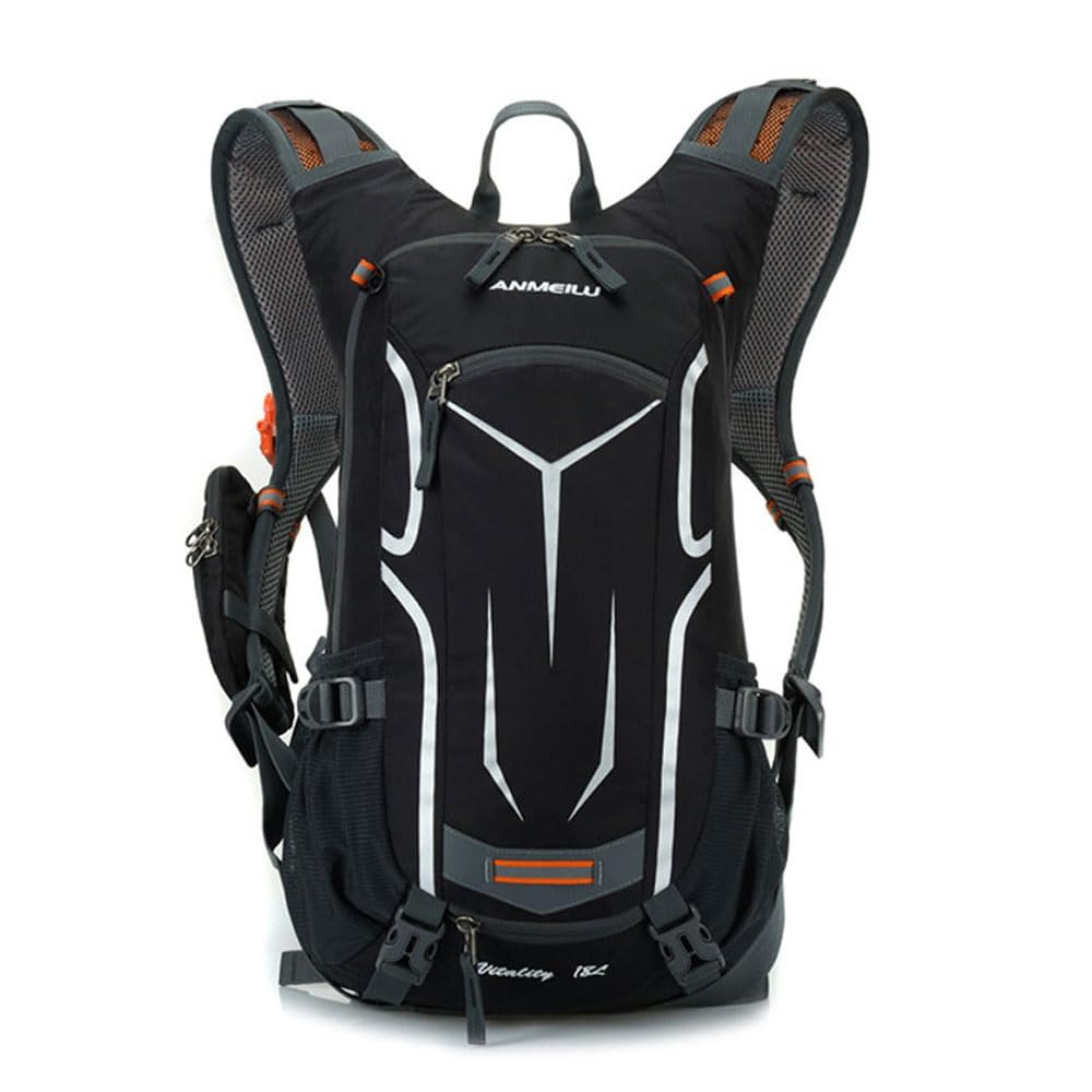 18L Lightweight Waterproof Bicycle Backpack, Hiking Backpack, Ultra-light Outdoor Sports Backpack, Camping Backpack, Ski Backpack (Color : A)