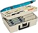 Plano Two Level Magnum 3500 Tackle Box, Beige, 1-(Pack),Sandstone/Blue