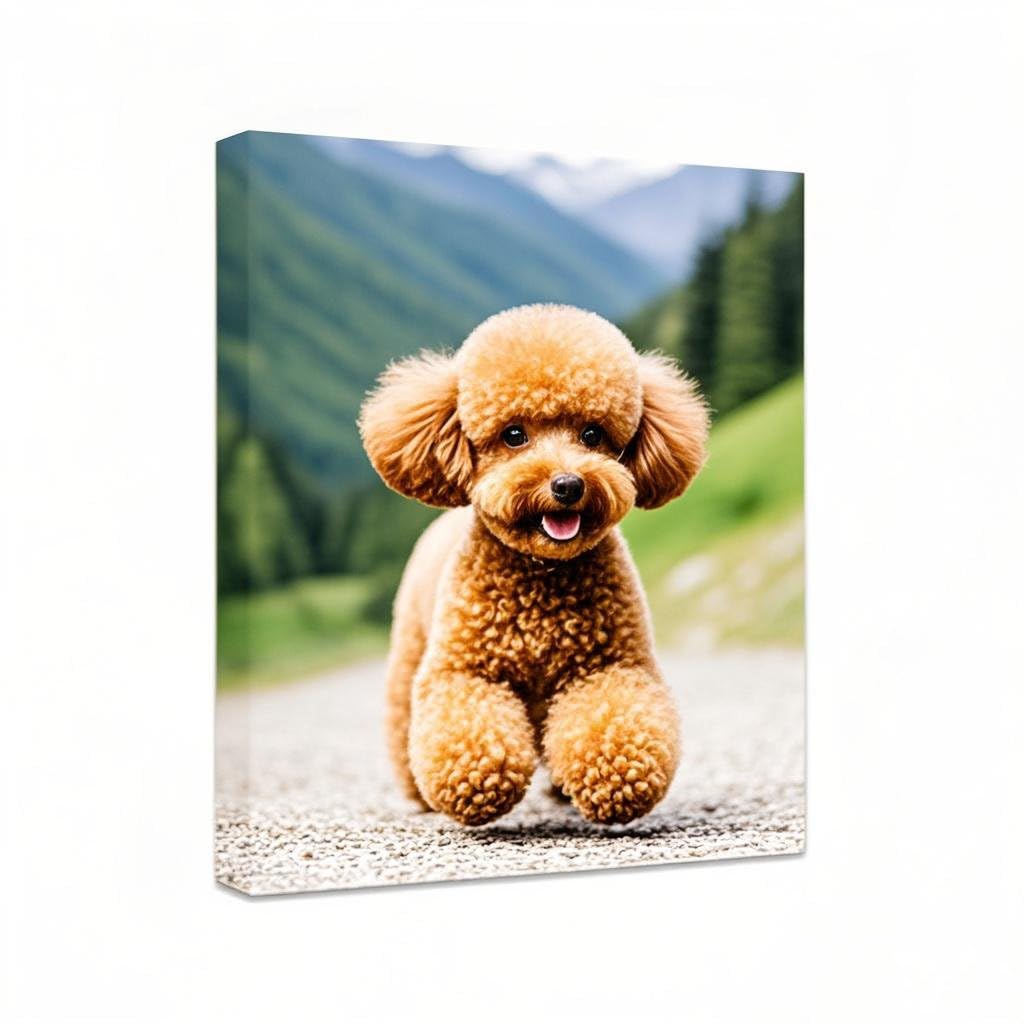 Personalized Photo to Canvas Print - Canvas Prints With Your Photos on Custom Wall Art for Bedroom, Living Room, Wedding Baby Pet Family Picture