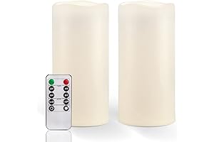 Waterproof Candle with Remote Control