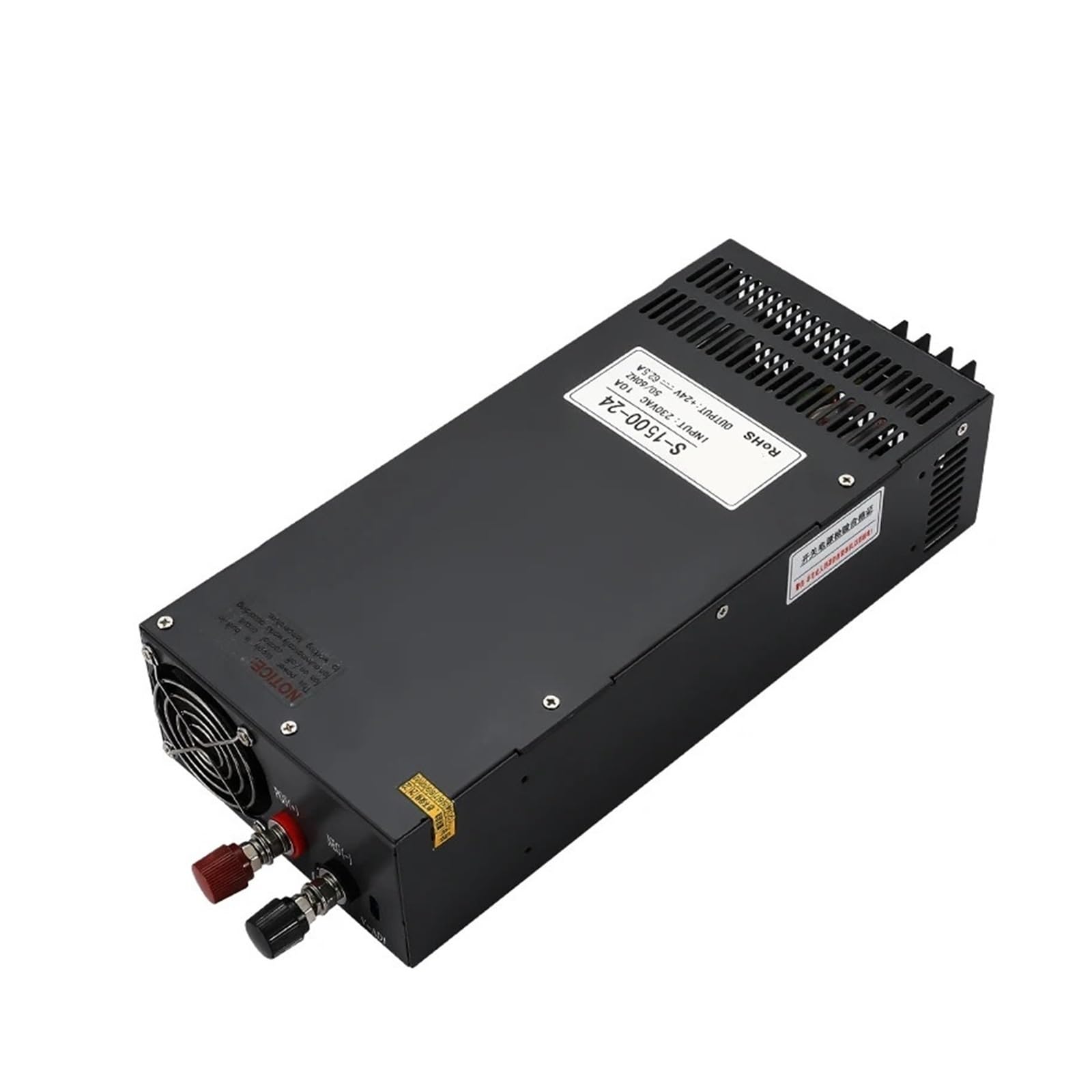GWRQXWCKA 1500W Switching Power Supply 12V 24V 36V 48V 72V 80V 110V 220V AC/DC Industrial Power Adapter(36v 41a-1500w)