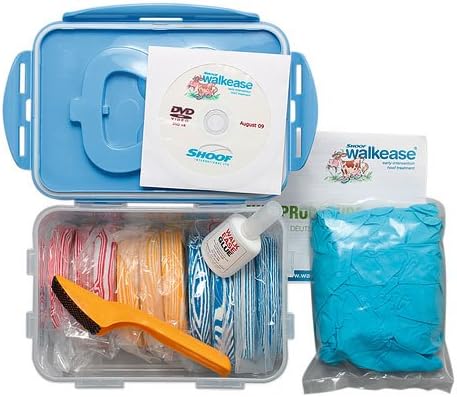 Kerbl Walkease Starter Set Complete Size L (Blue) Pack of 10