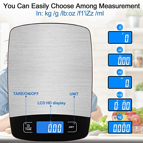 HOMTORA Hundenapf Erhöht mit 4 Höhenverstellbaren – Bild 3