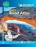 Michelin North America Road Atlas 2023: USA - Canada - Mexico (Michelin Road Atlas)